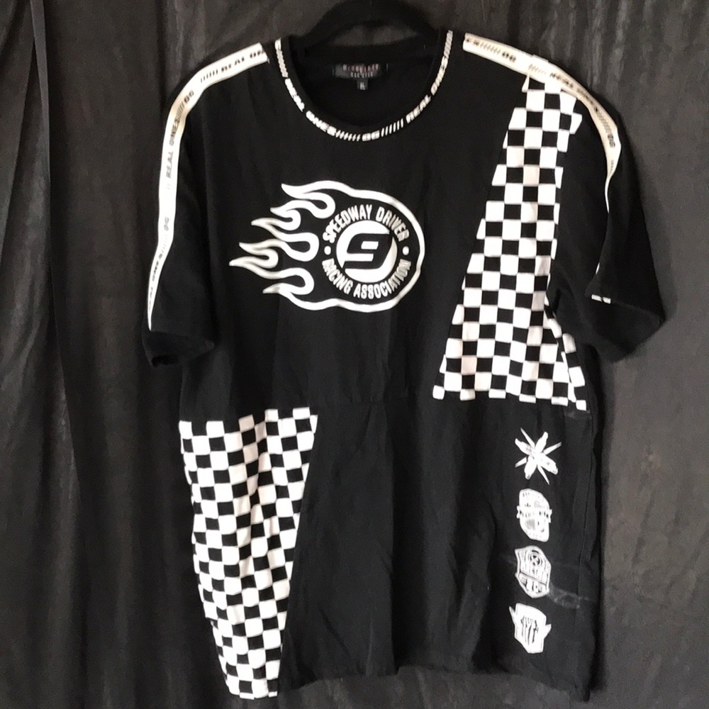 Speedway Driver Real One Racing Tee